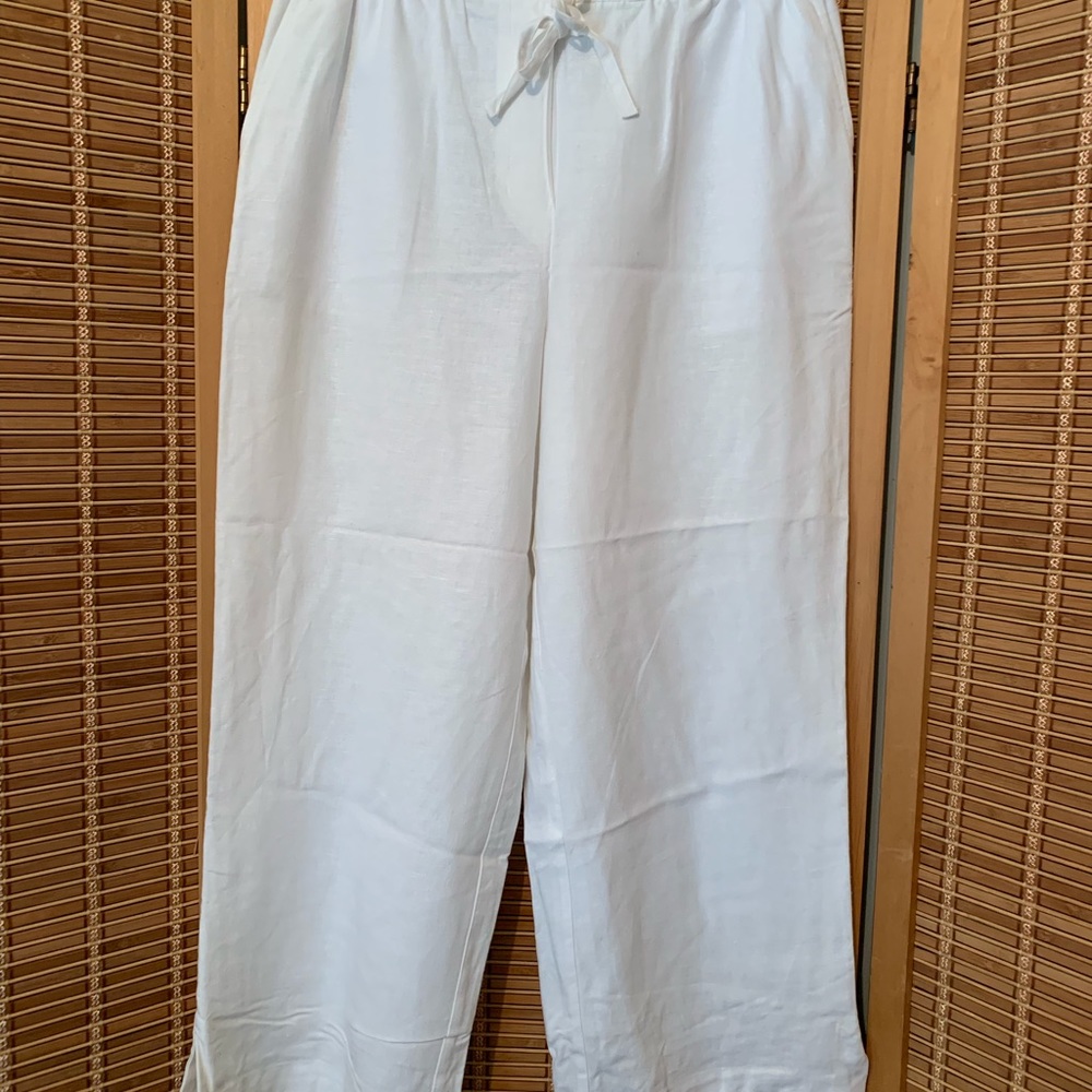 Linen pants